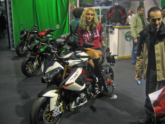 Bike expo Padova 2007 - foto