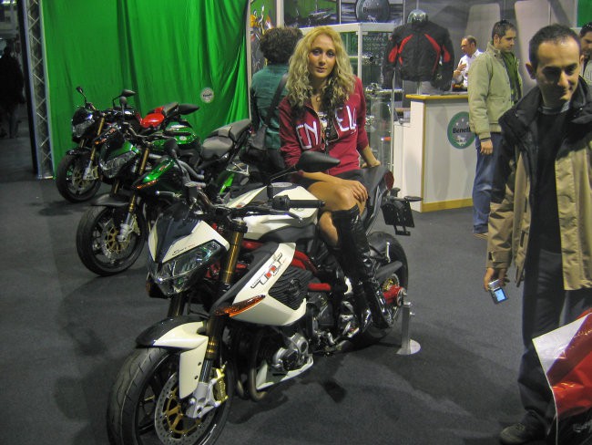 Bike expo Padova 2007 - foto povečava