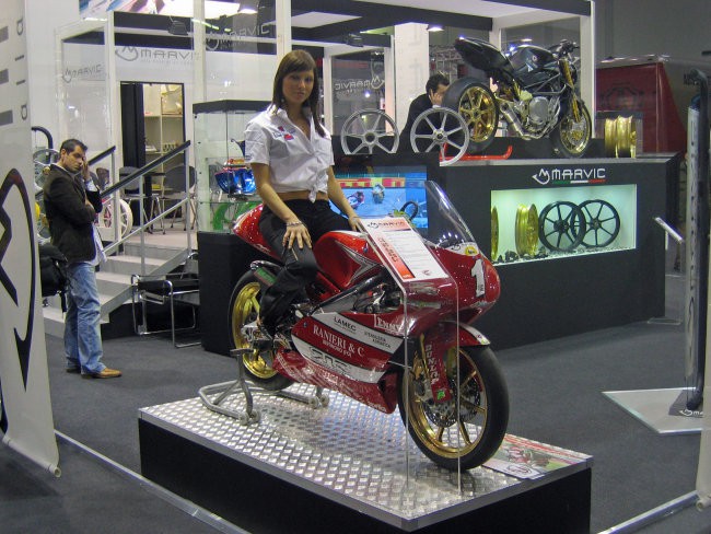 Bike expo Padova 2007 - foto povečava