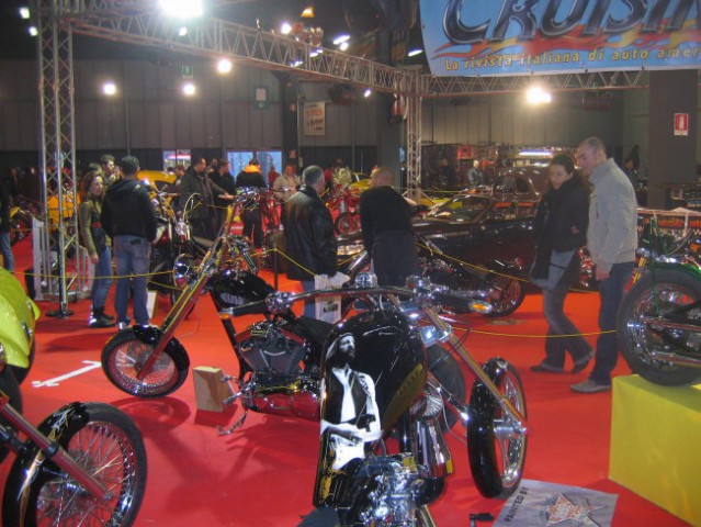 Bike expo Padova 2007 - foto