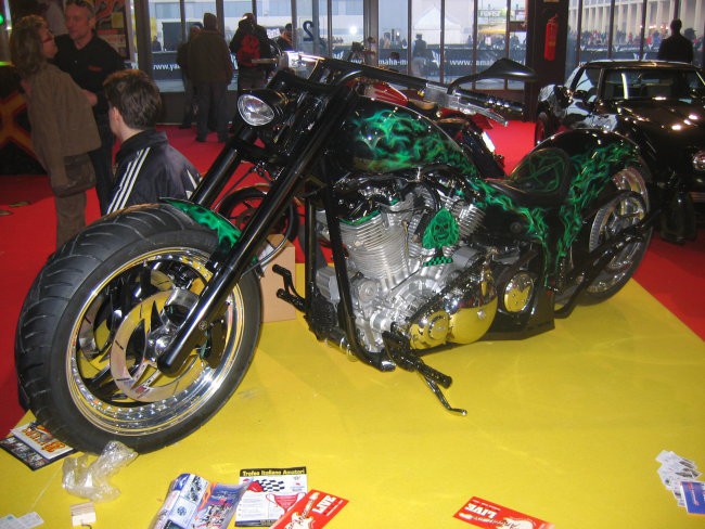 Bike expo Padova 2007 - foto povečava