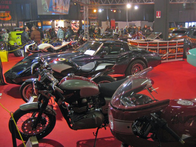 Bike expo Padova 2007 - foto povečava