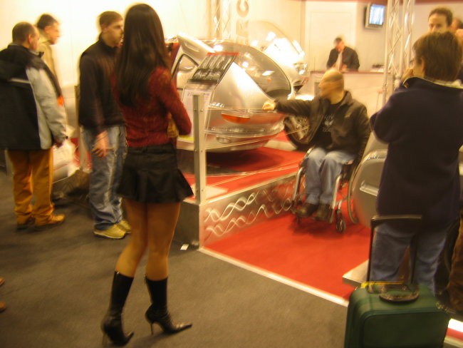 Bike expo Padova 2007 - foto povečava