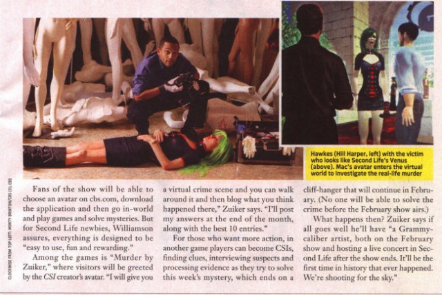 Csi ny scan - foto