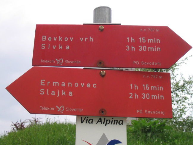 SIVKA, BEVKOV VRH 2006 - foto povečava