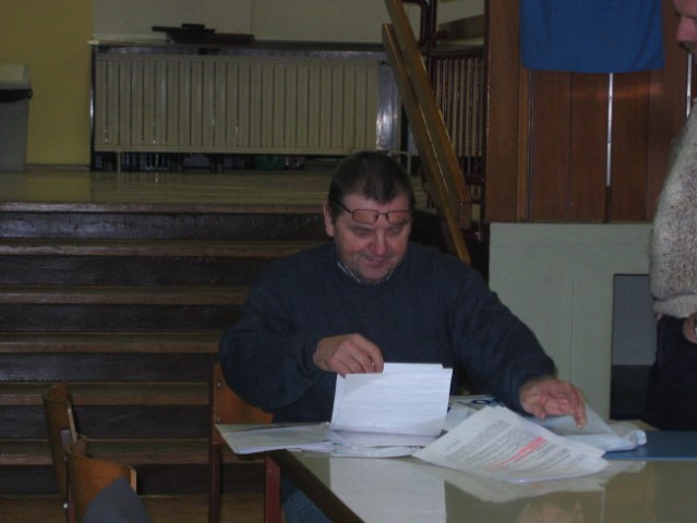 OBČNI ZBOR, 27. januar 2006 - foto