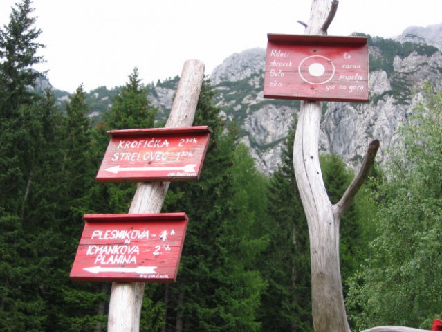 LOGARSKA DOLINA 3. - 4.9.2004 - foto