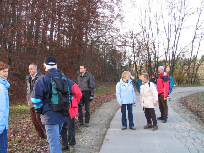 IZLET V NEZNANO, 20. november 2005 - foto povečava