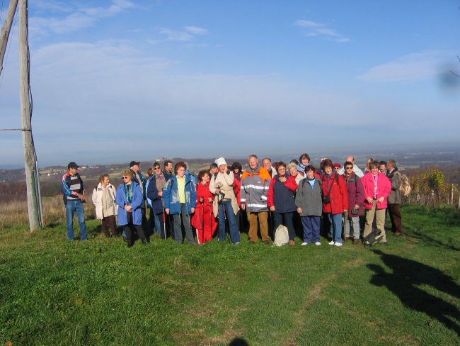 IZLET V NEZNANO, 20. november 2005 - foto povečava