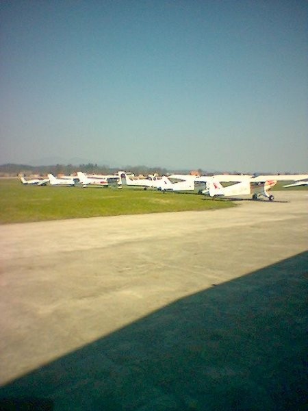 Letališče levec - foto