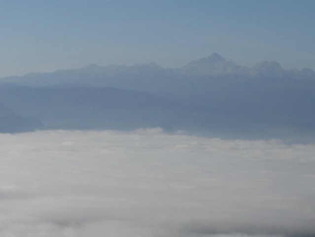 Triglav s Kriške -nov. 2005