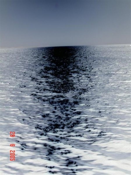 Slike luninega odseva na morju - foto povečava
