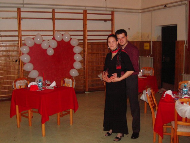 Srčkov ples 10.2.2007 - foto