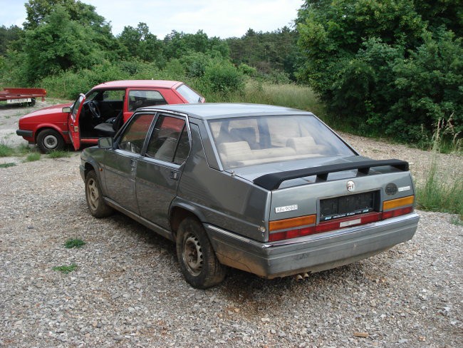 Alfa romeo 75 drift project - foto povečava