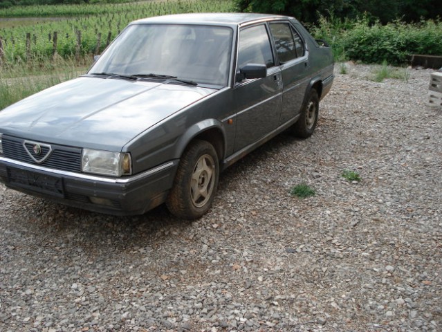 Alfa romeo 75 drift project - foto