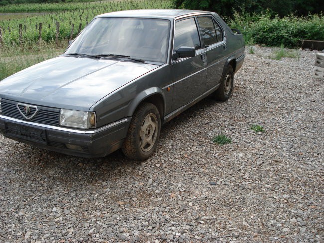 Alfa romeo 75 drift project - foto povečava