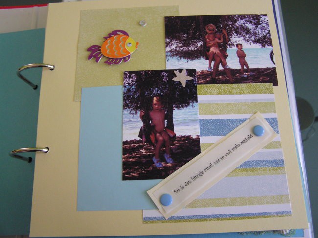 Scrapbook - foto povečava