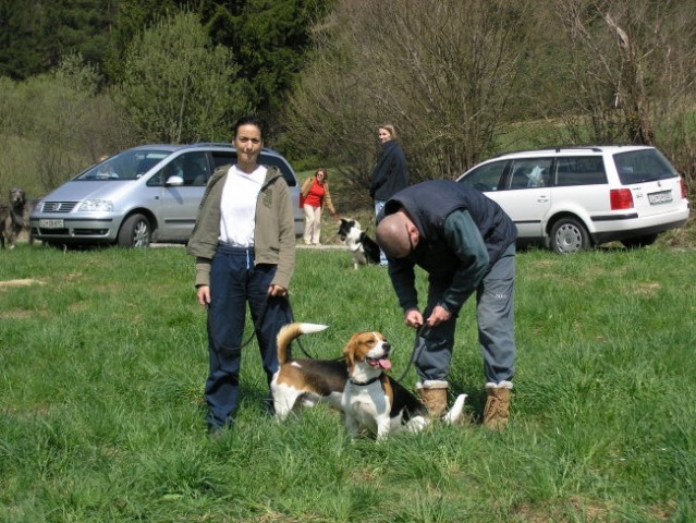 Coursing - Žaga - 22.04.2006 - foto