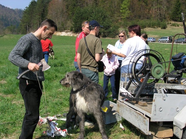 Coursing - Žaga - 22.04.2006 - foto povečava