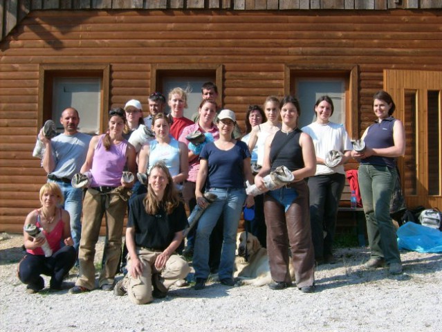 Barefoot seminar - foto