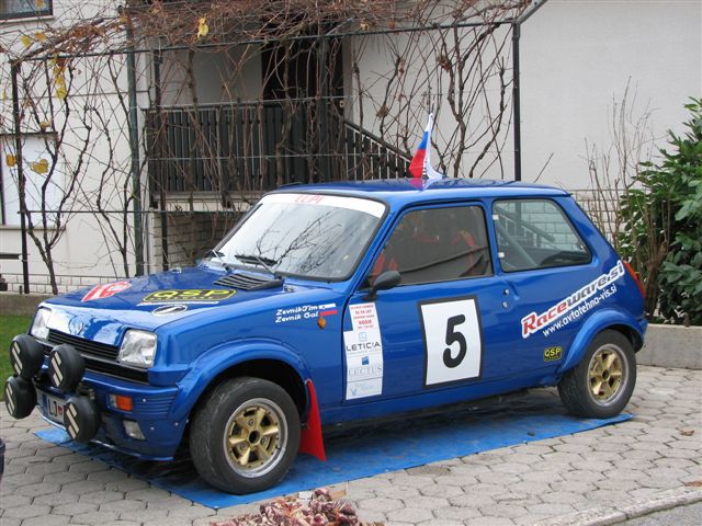 Renault 5 alpine - foto