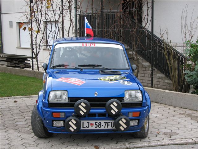 Renault 5 alpine - foto