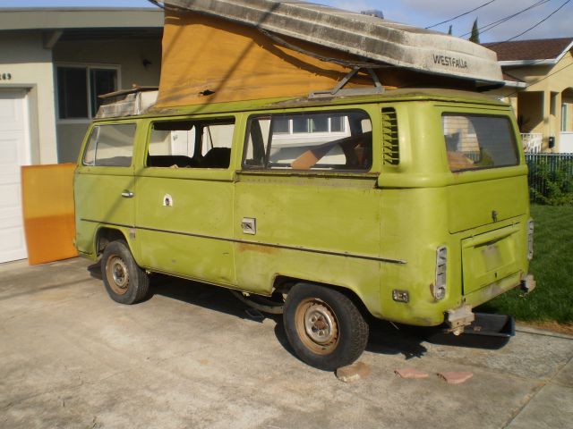 VW T2 Westfalia - foto