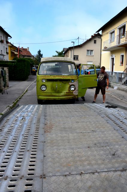 VW T2 Westfalia - foto