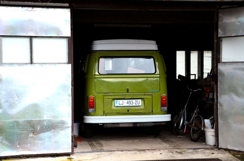 VW T2 Westfalia - foto povečava