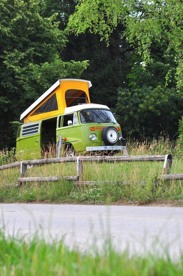 VW T2 Westfalia - foto povečava