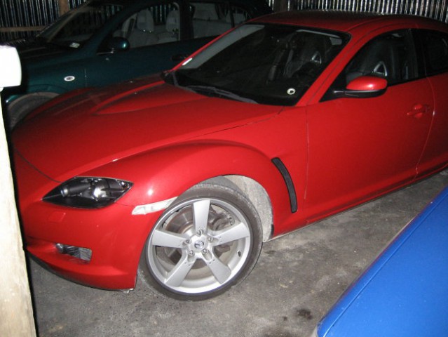 RX-8 - foto