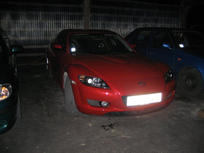 RX-8 - foto povečava