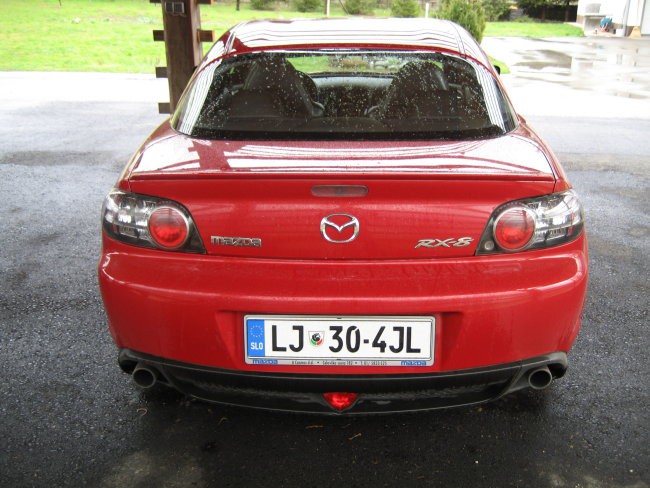 RX-8 - foto povečava