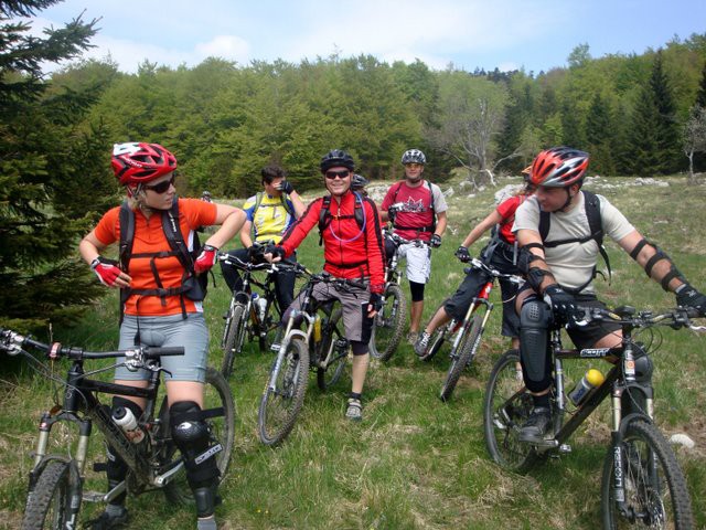 Obronki Snežniških gozdov 10.5.2009 - foto