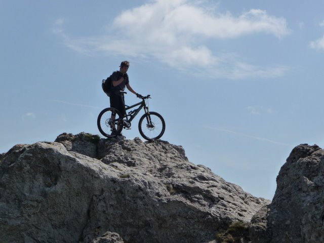 Obronki Snežniških gozdov 10.5.2009 - foto povečava