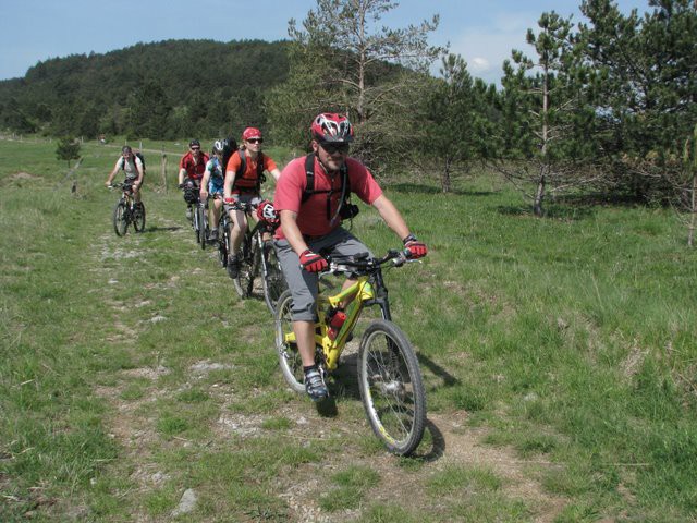 Obronki Snežniških gozdov 10.5.2009 - foto