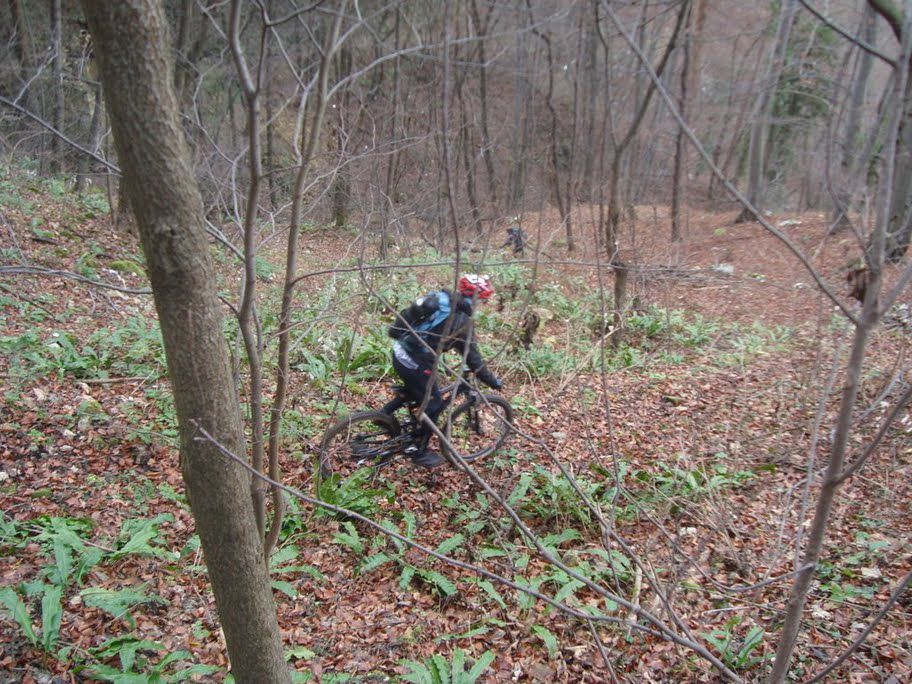 Zvezdice nad Hrastnikom - pot NOB 29.11.2009 - foto povečava