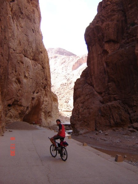 S kolesom po Maroku (okt, nov) - foto povečava