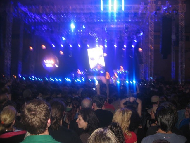 Depeche Mode (Zagreb 22.03.2006) - foto povečava