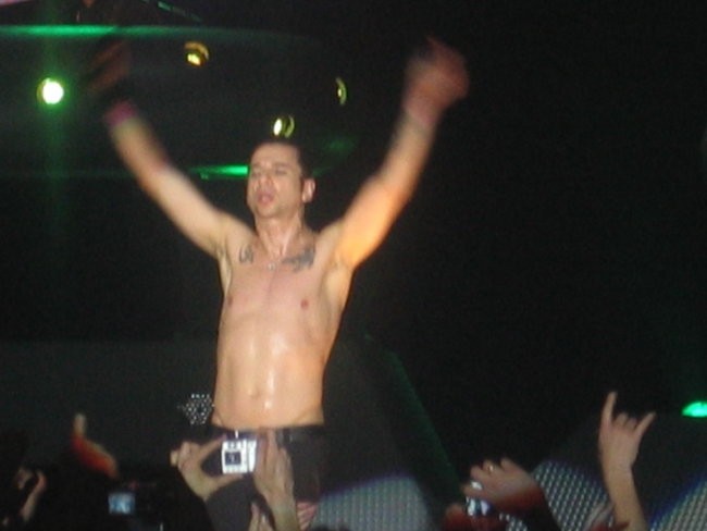 Depeche Mode (Zagreb 22.03.2006) - foto povečava