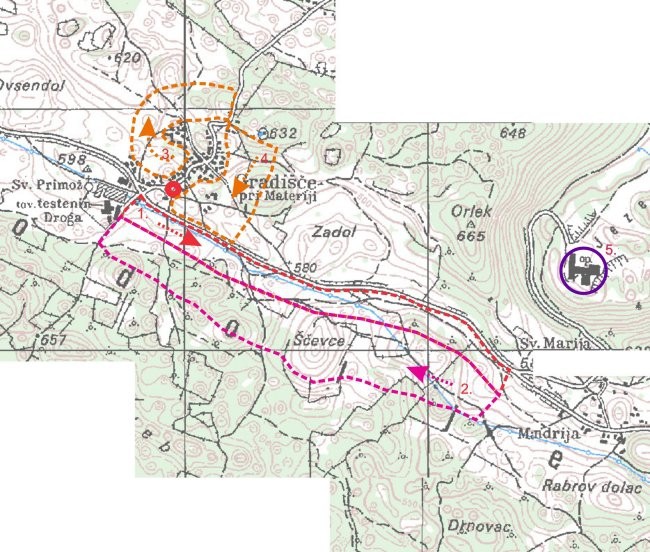 Gradišče pri materiji - foto povečava