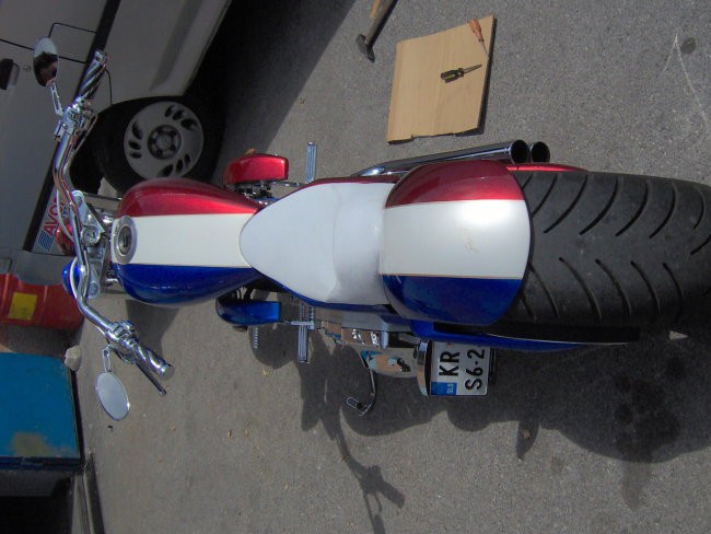 Wobbler - foto povečava