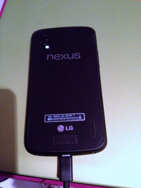 Nexus4 - foto
