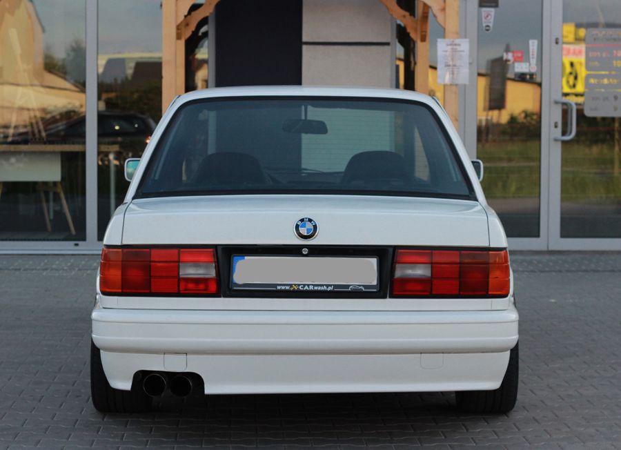 BMW e30 4 vrata - foto povečava
