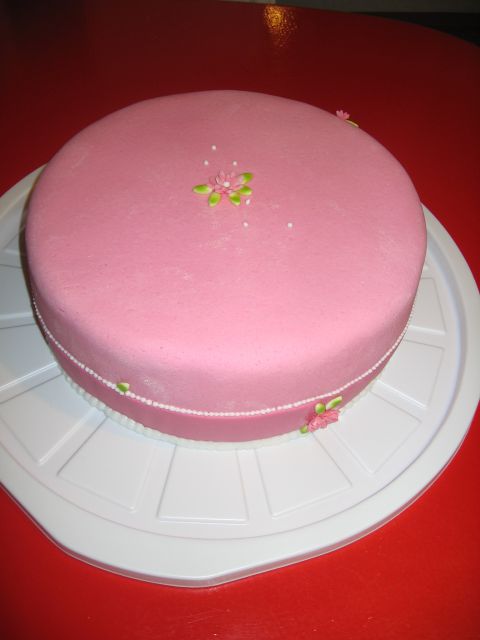 Pink torta
