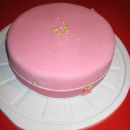Pink torta