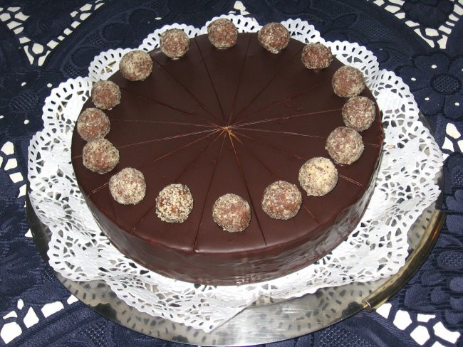 Čokoladna torta Rok
