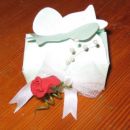 Škatlica za konfete (poročna)