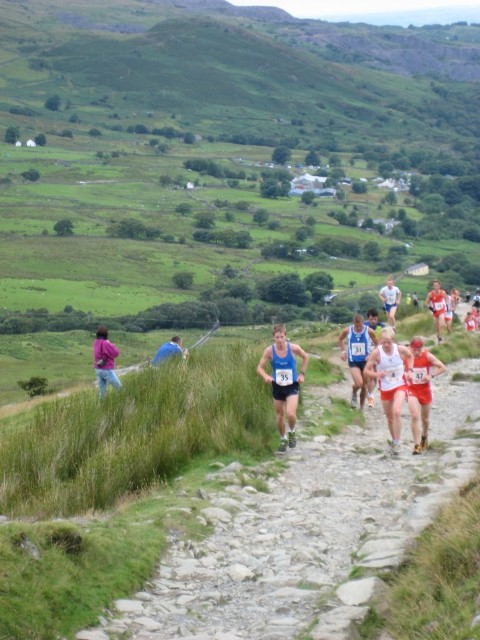 Snowdon race 2009 - foto