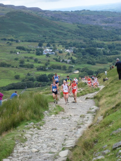 Snowdon race 2009 - foto